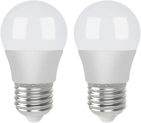 241555401 Refrigerator Light Bulbs Fit Frigidaire, Replacement for Kenmore/Sears 2 PACK (White)