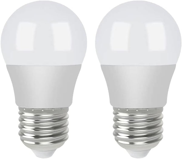 241555401 Refrigerator Light Bulbs Fit Frigidaire, Replacement for Kenmore/Sears 2 PACK (White)