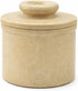 Verona Marble Butter Keeper - 4" French Butter Crock with Lid -