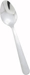 Winco 12-Piece Windsor Heavy Weight Teaspoon Set, Silver 18-0 Stainless Steel