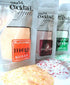 rokz Summer Drink Rimmers -Sugars in Mojito, Pomegranate & Mango (Set of