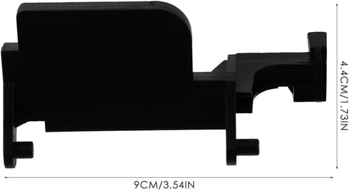 Uonlytech Microwave Push Button Replacement for Kitchen, Open Door Release Eject Rectangular Button