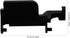 Uonlytech Microwave Push Button Replacement for Kitchen, Open Door Release Eject Rectangular Button