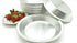 Handi-Foil Heavy Duty 9" Smooth-Wall Aluminum Pie Pan Plate - Pack of 25