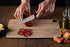 Arcos Chef Knife, 6 Inch Stainless Steel, Ergonomic Handle, Series Universal, Color Black