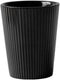 Ceramic Vertical Stripe Toothbrush Cup, Couple Ceramic Toothbrush Cup, Bathroom Tumbler, Striped