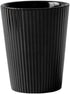 Ceramic Vertical Stripe Toothbrush Cup, Couple Ceramic Toothbrush Cup, Bathroom Tumbler, Striped
