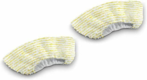 Kaercher Steam Cleaner Hand Cloths, Microfiber - Designed for Karcher SC3 Steam