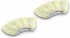 Kaercher Steam Cleaner Hand Cloths, Microfiber - Designed for Karcher SC3 Steam