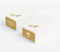 Restaurantware Linen-Feel Napkins 50 Count 15.75 x 7.87 Inches Paper Disposable Dinner