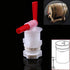 PERA 4 Pack Plastic Bottling Bucket Keg Spigot Tap Faucet for Homebrew Wine Making Beer