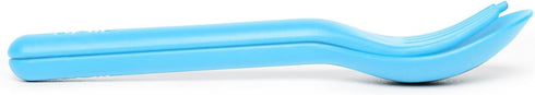 Omie OmieBox Kids Utensils Set - 2 Piece Reusable Fork and Spoon Silverware with Case (Mint Green)