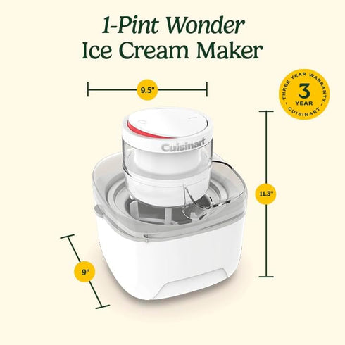 1-pt Cuisinart Wonder Ice Cream Maker
