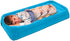 Air Cloud CAB-020 14-Inch AirCloud Magestic High Inflatable Blue Air Bed with AC Motor Pump, Twin