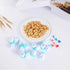 Alphabet Letters Molds, 26pcs Plunger Cutters for Fondant Cake Decorating Tools, DIY Sugar Craft Cookies