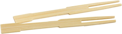 Helen’s Asian Kitchen Mini Bamboo Appetizer Forks and Buffet Party Fruit Picks