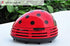 Aimeio Portable Beetle Ladybug Mini Handheld Cordless Crumb Sweeper, Battery Operated