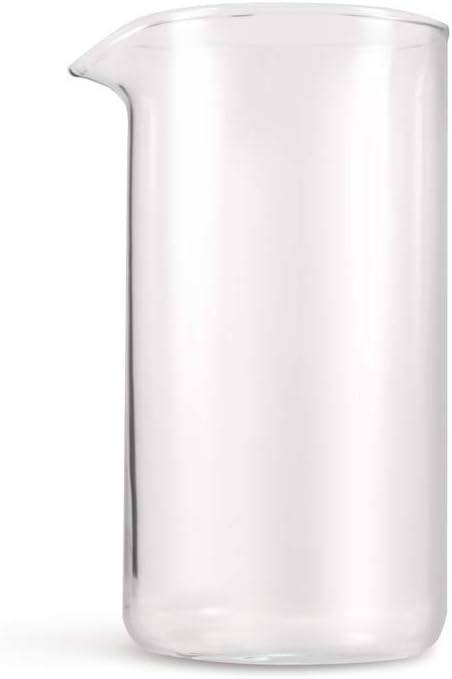 Yama Glass 6 Cup Coffee/Tea French Press, 30oz