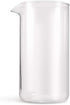 Yama Glass 6 Cup Coffee/Tea French Press, 30oz
