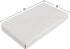 Cot Sheet 31" x 75", Fitted Mattress Sheets for Narrow Twin/Camp Bunk/RVs Bunk/Guest Beds, White Microfiber