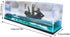 ZEshops Ghost Ship Black Pearl Ship in A Bottle Fluid Liquid Drift Bottle Living Room Decoration Acrylic Gift Floating