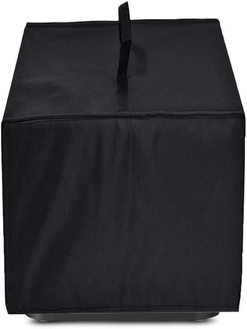 Cover for Coffee Maker, De'Longhi Stilosa Manual Espresso Machine, Black/Stainless, Water-Resistant Nylon