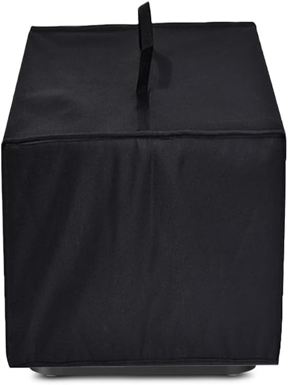 Cover for Coffee Maker, De'Longhi Stilosa Manual Espresso Machine, Black/Stainless, Water-Resistant Nylon