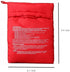 i Kito Set,Baked 4pongs Potato Baking Rods and Microwave Potato Cooker Bag Perfect Potatoes Quickly with Reusable Spud