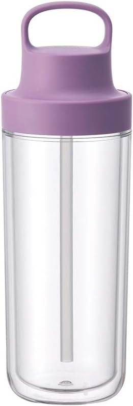 Kinto To-Go Bottle 20074, Purple, 16.2 fl oz (480 ml)