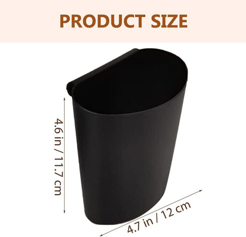NUOBESTY Hanging Cup Holder Utility Rolling Cart Organizer, 4Pcs Makeup Pencil Holder for Art Craft Supplies Storage