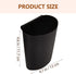 NUOBESTY Hanging Cup Holder Utility Rolling Cart Organizer, 4Pcs Makeup Pencil Holder for Art Craft Supplies Storage