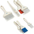 4039302 4", Carlisle FoodService Products Sparta Galaxy Nylon Pastry Brush, White