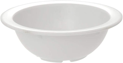 Thunder Group Grapefruit Bowl, 5-1/2 Inch, 10-Ounce, White, Pack of 12, Model NS305W