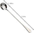 Long-handled Ice Tea Spoon, Cocktail Stir Spoons, Stainless Steel Coffee Spoons, Ice Cream Scoop Set of 8 (Silver)