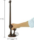 DreamsEden Vintage Giraffe Stand Paper Towel Holder - Cast Iron Tall Animal Paper Towel Stand Home Bedroom Bathroom