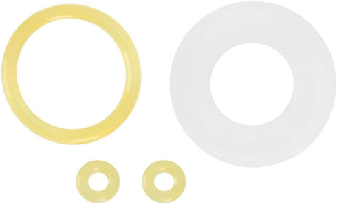 Brass Soda Cylinder Adapter Valve, Female Thread TR21-4 to Male Thread G1/2 Conversion Kit for Homebrewing