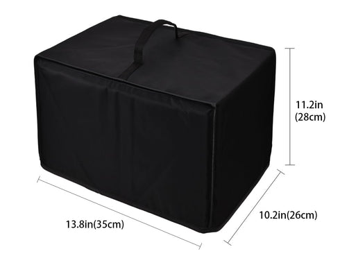 Ice Maker Cover for ZUNMOS Countertop Ice Maker, Universal Waterproof & Dustproof Shield for Portable Ice Machines