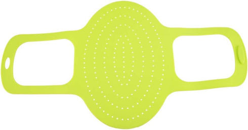 Pssopp Silicone Turkey Lifter, Roasting Pan Sling for Turkey Meat, Green Bakeware