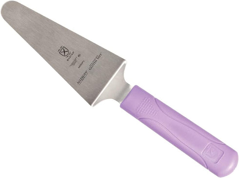 Mercer Culinary Millennia Pie Server/Spatula, 5 Inch x 2 Inch Blade, Purple Handle