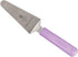 Mercer Culinary Millennia Pie Server/Spatula, 5 Inch x 2 Inch Blade, Purple Handle