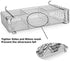 Slideep Cutlery Utensil Silverware Drying Rack, Flatware Storage Solution with Hooks for Kitchen Dish Drainer
