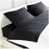 Set 100% Twin XL Sheet - Knit Jersey Cotton Breathable & Cooling Sheets - Dorm Room, Hospital & Split King Bed Sheets