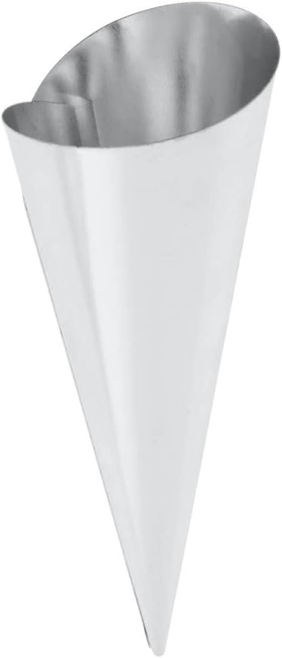 Cream Roll Horn Molds, Set of 6
