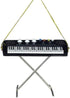 Broadway Gifts 4" Electric Keyboard Musical Music Instrument Ornament Christmas Tree Decoration