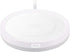 BESTINNKITS White Smart Coffee Mug Auto On/Off Gravity-Induction Heating Plate, Candle Wax Cup Warmer (Up to 131F/55C)