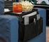 Dependable Industries Essentials Sofa Armrest Organizer with Table, 5 Pockets, Anti-Slip Bottom