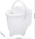 Multi-Function Rice Washing Tool, Resin Material Strainer with Ergonomical Handle for Rice/Beans/Grapes Cleaning