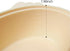 JOONIE Lovely Heart Shaped Microwave Silicone Steamer for Baby, Small Food Storage Containers (Vanilla, 500ml)
