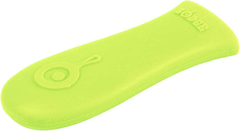 Lodge Silicone Hot Handle Holder, Dishwasher Safe, Green, Up to 500°