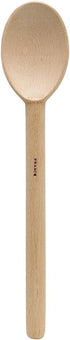 HIC Kitchen Deluxe Heavyweight French Beechwood Spoon, 11.75-Inches, Made in France